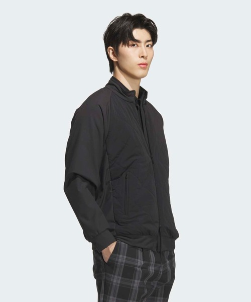 adidas(アディダス)の「メンズ COLD. RDY ハイブリッド中わた入りジャケット 【adidas Golf/アディダスゴルフ】(ダウンジャケット/コート・メンズ・ブラック・X-LARGE/MEDIUM/SMALL/LARGE/XX-LARGE)」の3枚目の写真