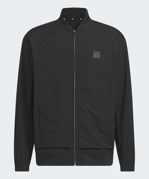 adidas(アディダス)の「クラブ コンシューマー ジャケット【adidas Golf/アディダスゴルフ】(ブルゾン・メンズ・ブラック・XX-LARGE/3XL/LARGE/MEDIUM/SMALL/X-LARGE)」の5枚目の写真
