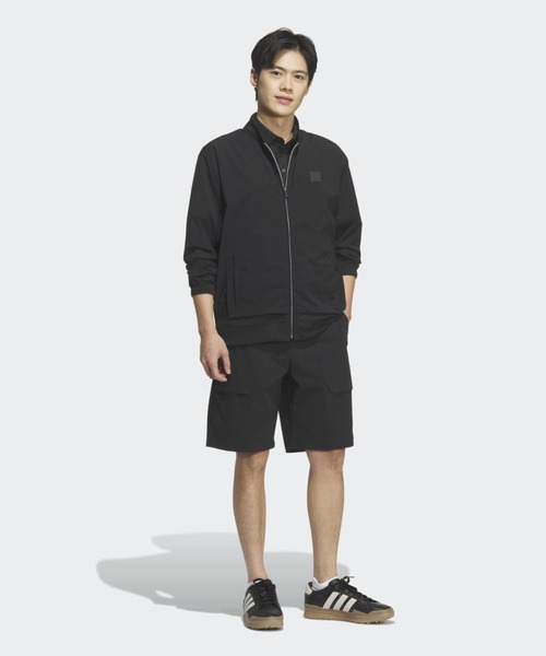 adidas(アディダス)の「クラブ コンシューマー ジャケット【adidas Golf/アディダスゴルフ】(ブルゾン・メンズ・ブラック・XX-LARGE/3XL/LARGE/MEDIUM/SMALL/X-LARGE)」の3枚目の写真