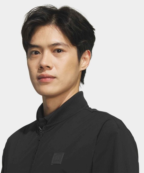 adidas(アディダス)の「クラブ コンシューマー ジャケット【adidas Golf/アディダスゴルフ】(ブルゾン・メンズ・ブラック・XX-LARGE/3XL/LARGE/MEDIUM/SMALL/X-LARGE)」の7枚目の写真