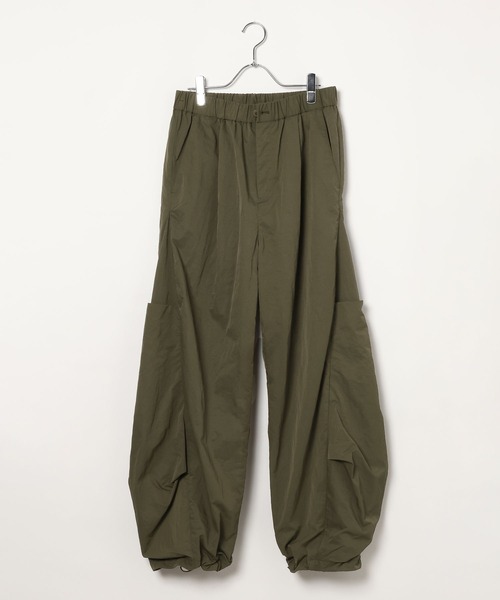 HEREIAM(ヘレイアム)の「【HEREIAM MEN】カーブフォルムパンツ(その他パンツ・メンズ・カーキ/ブラック・MEDIUM/LARGE)」の10枚目の写真