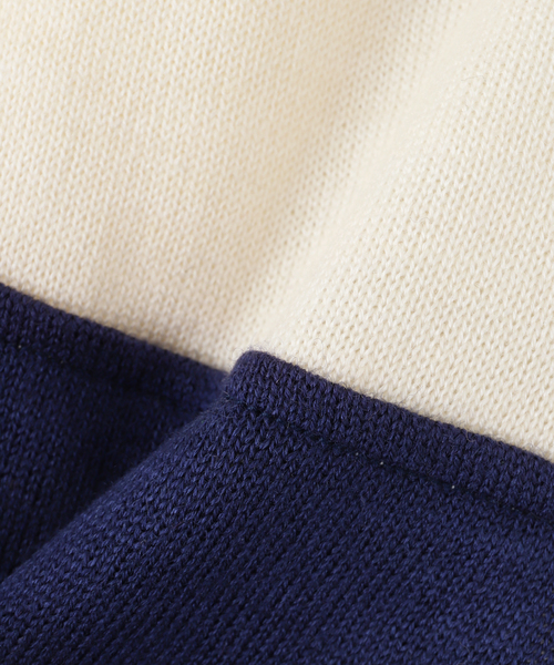 sulvam(サルバム)の「SULVAM / サルバム CLASSICAL KNIT(カーディガン/ボレロ・メンズ・パープル/ホワイト/ブラック・MEDIUM)」の7枚目の写真