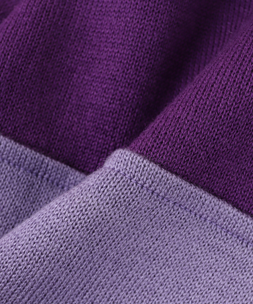sulvam(サルバム)の「SULVAM / サルバム CLASSICAL KNIT(カーディガン/ボレロ・メンズ・パープル/ホワイト/ブラック・MEDIUM)」の8枚目の写真