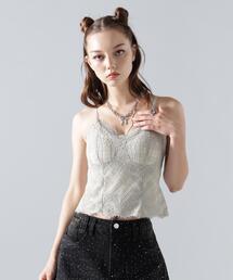 MAVYTH/メヴィス/LACE CAMISOLE