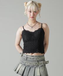 MAVYTH/メヴィス/LACE CAMISOLE