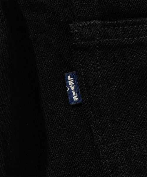Levi's（リーバイス）の「Levi's/リーバイス BLUETAB(TM) ANCHOR RELAXED ジーンズ ブラック（デニムパンツ・メンズ・ブラック・W36 L32/W34 L32/W28 L32/W32 L32/W30 L32）」の7枚目の写真