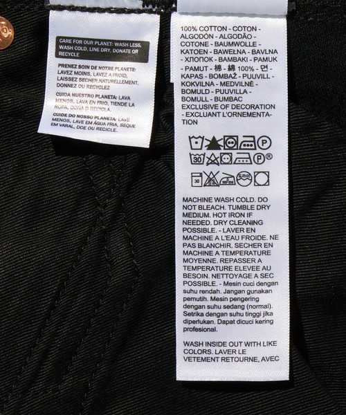 Levi's（リーバイス）の「Levi's/リーバイス BLUETAB(TM) ANCHOR RELAXED ジーンズ ブラック（デニムパンツ・メンズ・ブラック・W36 L32/W34 L32/W28 L32/W32 L32/W30 L32）」の15枚目の写真