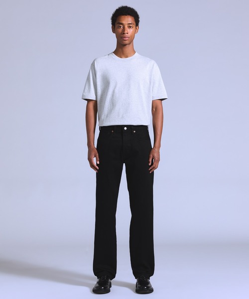 Levi's（リーバイス）の「Levi's/リーバイス BLUETAB(TM) ANCHOR RELAXED ジーンズ ブラック（デニムパンツ・メンズ・ブラック・W36 L32/W34 L32/W28 L32/W32 L32/W30 L32）」の2枚目の写真