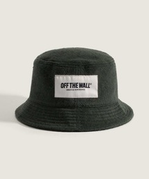 VANS（バンズ）の「HILDY バケットハット / Hildy Bucket Dried Kelp VN000QAQEMU1（ハット）」