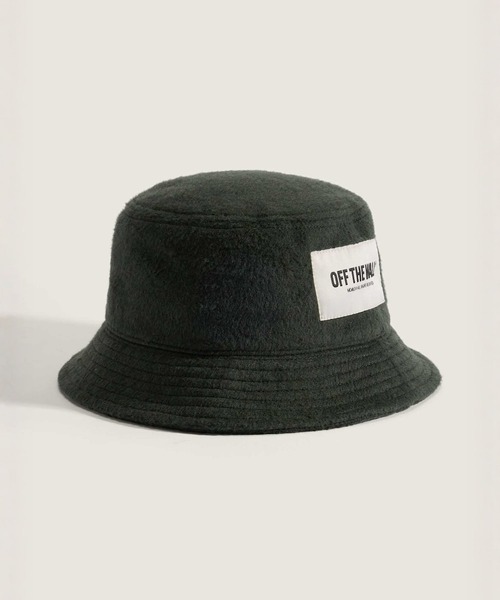 VANS(バンズ)の「HILDY バケットハット / Hildy Bucket Dried Kelp VN000QAQEMU1(ハット・メンズ・ダークグリーン・S/M/L/XL)」の2枚目の写真