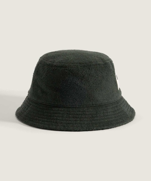 VANS(バンズ)の「HILDY バケットハット / Hildy Bucket Dried Kelp VN000QAQEMU1(ハット・メンズ・ダークグリーン・S/M/L/XL)」の3枚目の写真