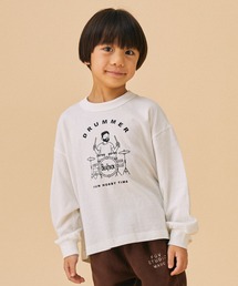 FOV（フォブ）の「FOV/フォブ DRUMMER L/S Tシャツ（Tシャツ/カットソー）」