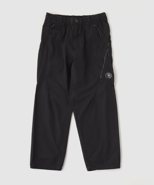 C.P. COMPANY(シーピーカンパニー)の「C.P.Company / シーピーカンパニー MICRO-REPS LOOSE SEAMLESS PANTS(カーゴパンツ・メンズ・ブラック系その他/ブラック/ベージュ・44/46)」の2枚目の写真