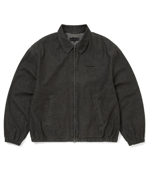 thisisneverthat(ディスイズネバーザット)の「Denim Blouson Jacket(ブルゾン・メンズ・ネイビー/ブルー系その他3/ダークブラウン・M/XL/L/S)」の1枚目の写真