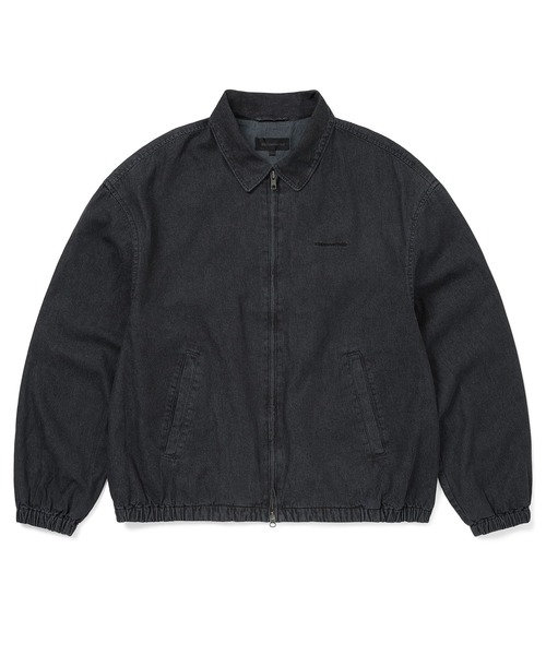 thisisneverthat(ディスイズネバーザット)の「Denim Blouson Jacket(ブルゾン・メンズ・ネイビー/ブルー系その他3/ダークブラウン・M/XL/L/S)」の2枚目の写真