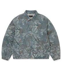 Denim Blouson Jacket