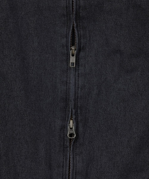 thisisneverthat(ディスイズネバーザット)の「Denim Blouson Jacket(ブルゾン・メンズ・ネイビー/ブルー系その他3/ダークブラウン・M/XL/L/S)」の9枚目の写真