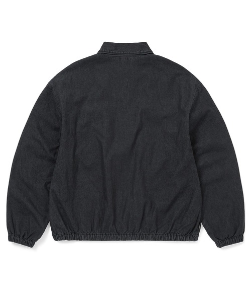 thisisneverthat(ディスイズネバーザット)の「Denim Blouson Jacket(ブルゾン・メンズ・ネイビー/ブルー系その他3/ダークブラウン・M/XL/L/S)」の11枚目の写真