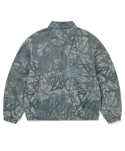 thisisneverthat(ディスイズネバーザット)の「Denim Blouson Jacket(ブルゾン・メンズ・ネイビー/ブルー系その他3/ダークブラウン・M/XL/L/S)」の15枚目の写真