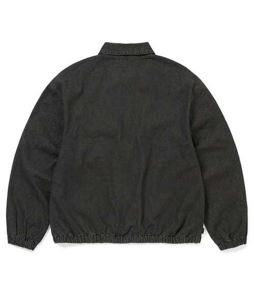 thisisneverthat(ディスイズネバーザット)の「Denim Blouson Jacket(ブルゾン・メンズ・ネイビー/ブルー系その他3/ダークブラウン・M/XL/L/S)」の7枚目の写真