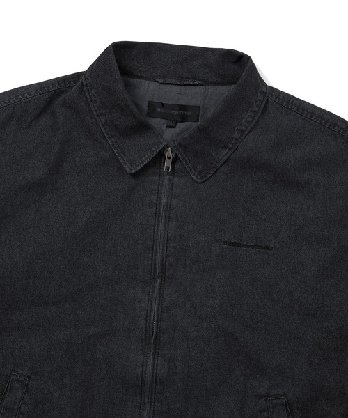 thisisneverthat(ディスイズネバーザット)の「Denim Blouson Jacket(ブルゾン・メンズ・ネイビー/ブルー系その他3/ダークブラウン・M/XL/L/S)」の8枚目の写真