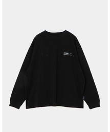APPLEBUM（アップルバム）の「Logo Label L/S T-Shirt（Tシャツ/カットソー）」