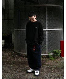 APPLEBUM（アップルバム）の「Logo Label L/S T-Shirt（Tシャツ/カットソー）」