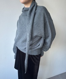 ストールニット