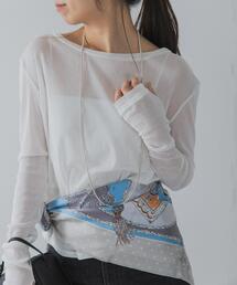 URBAN RESEARCH ROSSO WOMEN | コットンチュールドッキングカットソー(Tシャツ/カットソー)