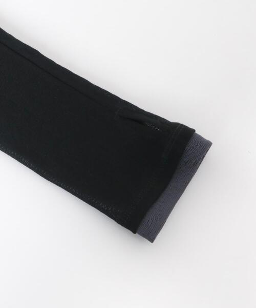 URBAN RESEARCH ROSSO WOMEN（アーバンリサーチ　ロッソ）の「コットンチュールドッキングカットソー（Tシャツ/カットソー・レディース・グリーン/ブラック/オフホワイト・FREE）」の16枚目の写真