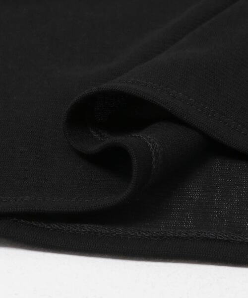 URBAN RESEARCH ROSSO WOMEN（アーバンリサーチ　ロッソ）の「コットンチュールドッキングカットソー（Tシャツ/カットソー・レディース・グリーン/ブラック/オフホワイト・FREE）」の18枚目の写真