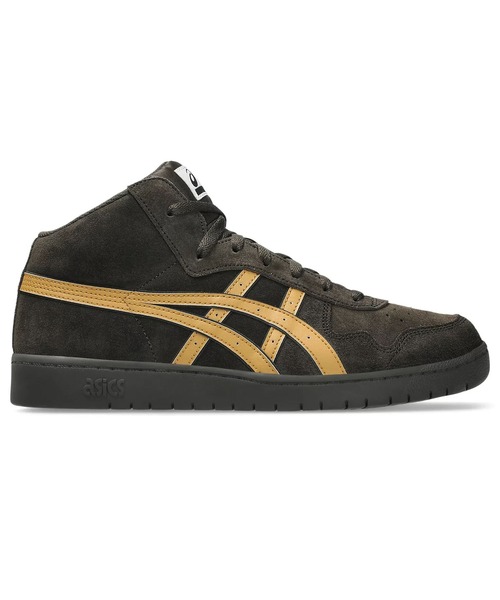 ASICS(アシックス)の「ASICS SKATEBOARDING/アシックス スケートボーディング JAPAN PRO MT ジャパンプロ ミッド 1203B204 200(スニーカー・メンズ・ダークブラウン・27.5cm)」の2枚目の写真