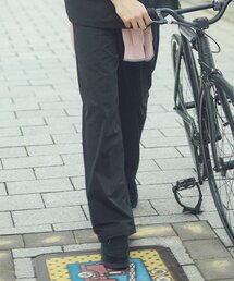 【セットアップ対応】ストレッチナイロンイージーケアパンツ
