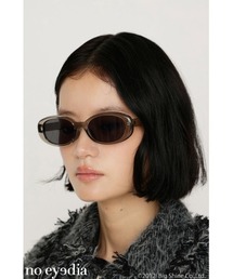 SLY | 【noeyedia】OVAL SHAPE EYEWEAR ノーアイディアオーバルシェイプアイウェア(メガネ)
