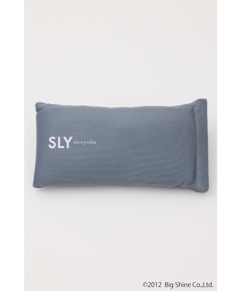 SLY（スライ）の「【noeyedia】OVAL SHAPE EYEWEAR ノーアイディアオーバルシェイプアイウェア（メガネ・レディース・ブラウン/ブラック/グレー・FREE）」の21枚目の写真