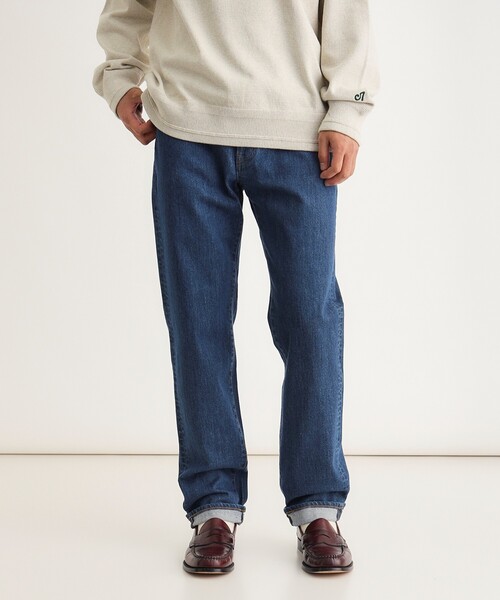EDWIN(エドウィン)の「《日本製》EDWIN 「503」スマートスタンダードレギュラーストレート(その他パンツ・メンズ・ブルー・29/31/30/33/32/28/36/34)」の2枚目の写真
