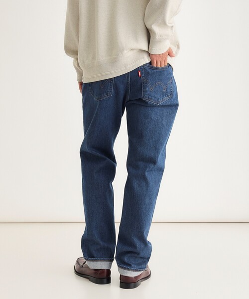 EDWIN(エドウィン)の「《日本製》EDWIN 「503」スマートスタンダードレギュラーストレート(その他パンツ・メンズ・ブルー・29/31/30/33/32/28/36/34)」の4枚目の写真