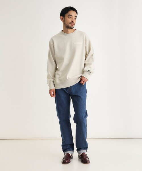 EDWIN(エドウィン)の「《日本製》EDWIN 「503」スマートスタンダードレギュラーストレート(その他パンツ・メンズ・ブルー・29/31/30/33/32/28/36/34)」の6枚目の写真