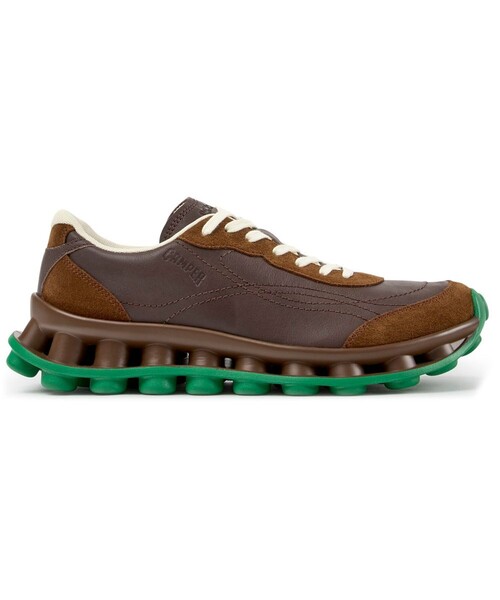 CAMPER（カンペール）の「[カンペール] PELOTISSIMA / レザースニーカー（スニーカー・メンズ・キャメル・27.0cm/27.5cm/25.5cm/26.0cm/28.0cm）」の2枚目の写真