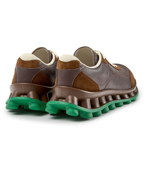 CAMPER（カンペール）の「[カンペール] PELOTISSIMA / レザースニーカー（スニーカー・メンズ・キャメル・27.0cm/27.5cm/25.5cm/26.0cm/28.0cm）」の3枚目の写真