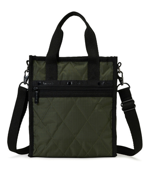 LeSportsac(レスポートサック)の「MINI N/S TOTE MH ミッドナイトフォレスト(ショルダーバッグ・レディース・グリーン・FREE)」の4枚目の写真