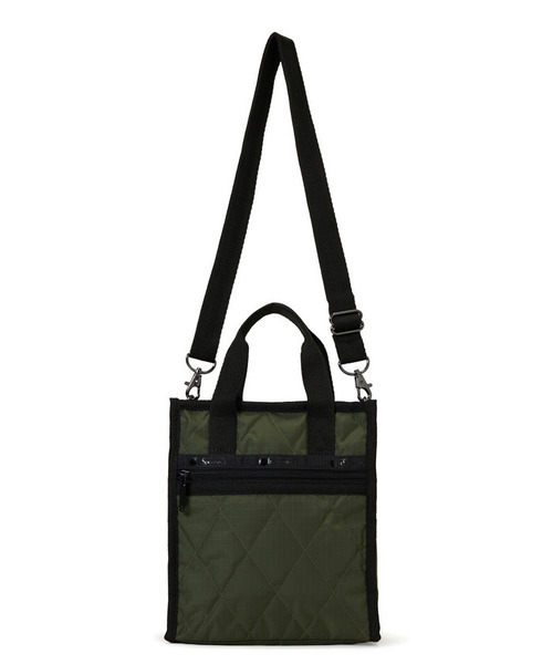 LeSportsac(レスポートサック)の「MINI N/S TOTE MH ミッドナイトフォレスト(ショルダーバッグ・レディース・グリーン・FREE)」の7枚目の写真