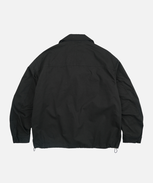 FRIZMWORKS(フリズムワークス)の「DOUBLE POCKET COVERALL JACKET _ BLACK(その他アウター・メンズ・その他・SMALL/MEDIUM/LARGE/X-LARGE)」の3枚目の写真