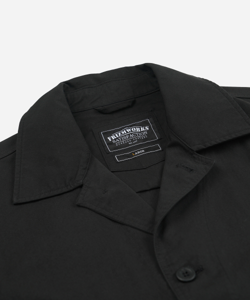 FRIZMWORKS(フリズムワークス)の「DOUBLE POCKET COVERALL JACKET _ BLACK(その他アウター・メンズ・その他・SMALL/MEDIUM/LARGE/X-LARGE)」の4枚目の写真