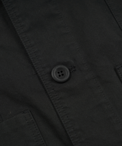 FRIZMWORKS(フリズムワークス)の「DOUBLE POCKET COVERALL JACKET _ BLACK(その他アウター・メンズ・その他・SMALL/MEDIUM/LARGE/X-LARGE)」の5枚目の写真