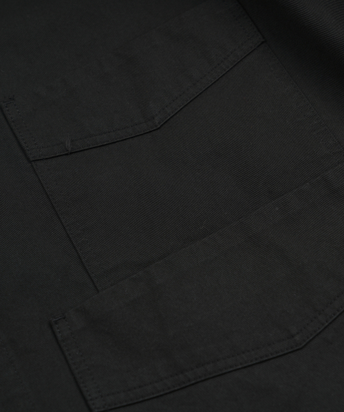 FRIZMWORKS(フリズムワークス)の「DOUBLE POCKET COVERALL JACKET _ BLACK(その他アウター・メンズ・その他・SMALL/MEDIUM/LARGE/X-LARGE)」の6枚目の写真