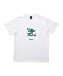 Pokemon 30th Anniversary 1025 T-shirt 「バスラオ(あおすじのすがた)」