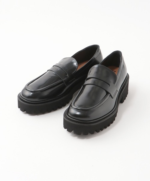 FABIO RUSCONI（ファビオルスコーニ）の「【FABIO RUSCONI/ファビオルスコーニ】Loafer（ローファー・レディース・ブラック・37/36）」の5枚目の写真