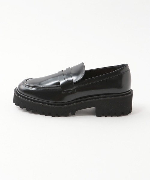 FABIO RUSCONI（ファビオルスコーニ）の「【FABIO RUSCONI/ファビオルスコーニ】Loafer（ローファー・レディース・ブラック・37/36）」の4枚目の写真