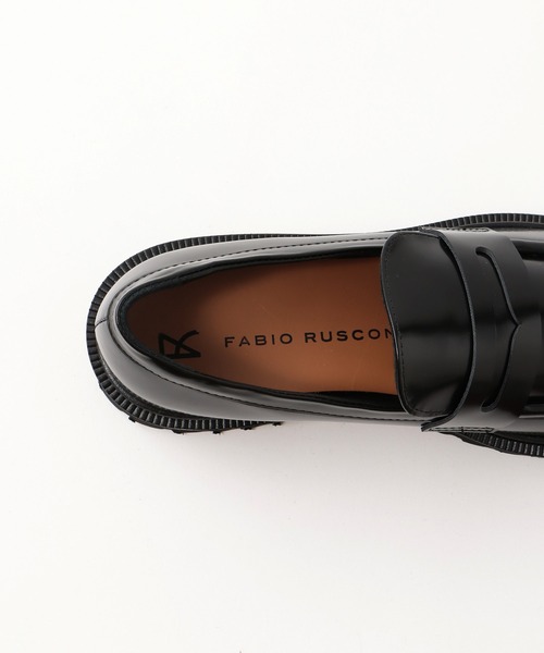 FABIO RUSCONI（ファビオルスコーニ）の「【FABIO RUSCONI/ファビオルスコーニ】Loafer（ローファー・レディース・ブラック・37/36）」の14枚目の写真
